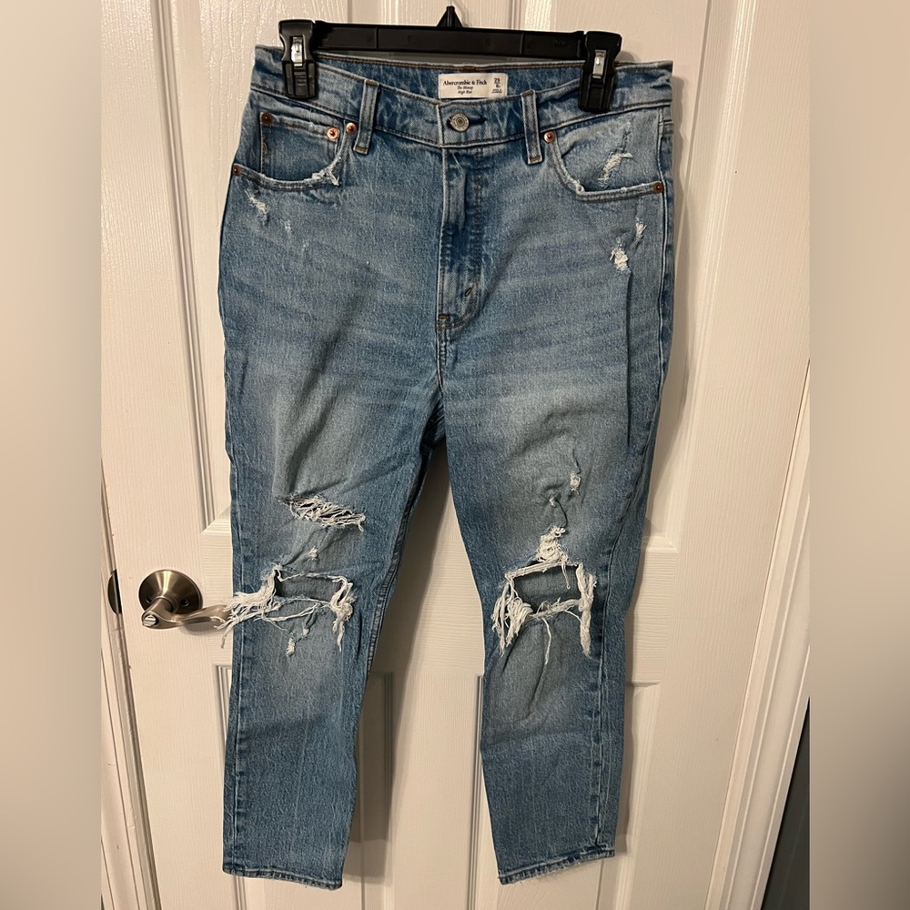 Abercrombie High Rise Jeans